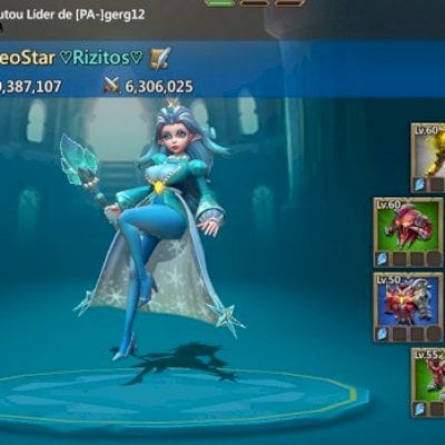 Conta com 700M de poder