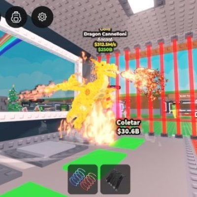 Steal a brainrot. Dragon canelonni