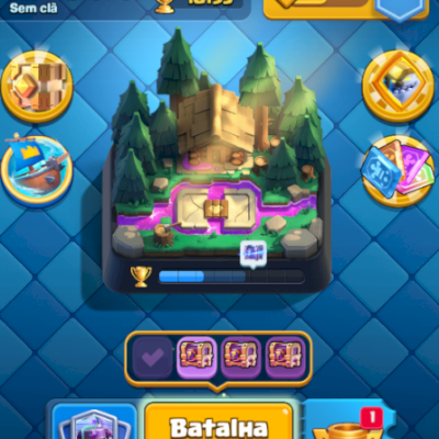 🔥 VENDO CONTA CLASH ROYALE – TOP TIER / ENDGAME 🔥