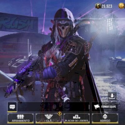 Vendo conta call of duty