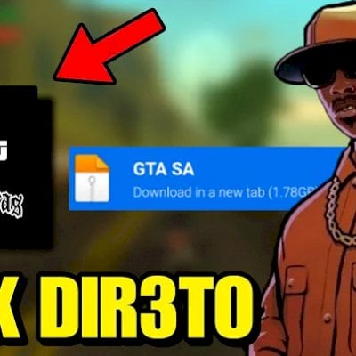 GTA SAN ANDREAS APK PARA ANDROID!! link direto