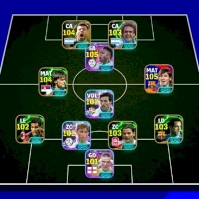 mbl/pack kid messi, vini jr. 105, aguero, stojkovic, belletti, inzaghi e muito +