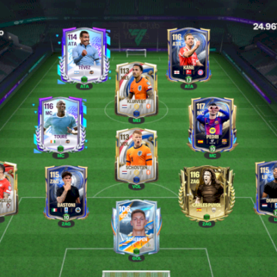 CONTA FIFA MOBILE 26 GER 115 BRABA PUYOL BRABO #6