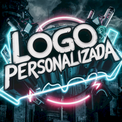 🔰Sua logotipo 100% PERSONALIZADA 🔰