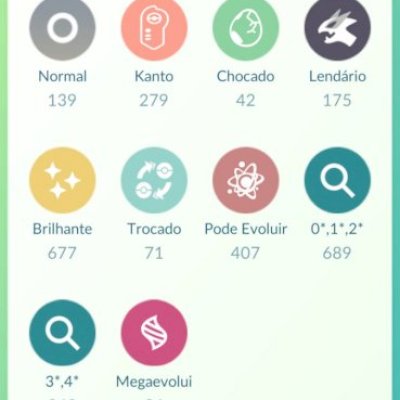 Conta Pokemon Go 2016 |LVL 45 |Troca Nick: Disponível |Shinys:677 |Shundo:37