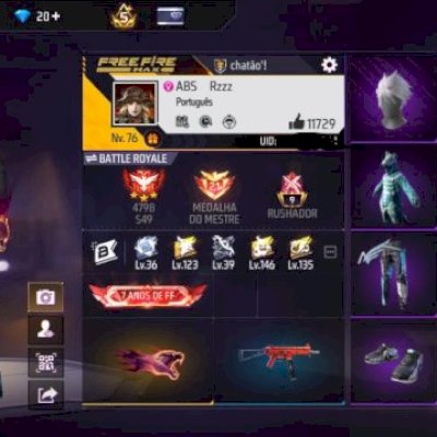 CONTA RARA, PRIME 5, 7 ANOS,SEM EMAIL DE REC PRA FACILITAR SUA VIDA