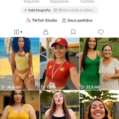 Contas TikTok Monetizadas 15K+ | Engajamento Real | Nichos Fáceis de Produzir