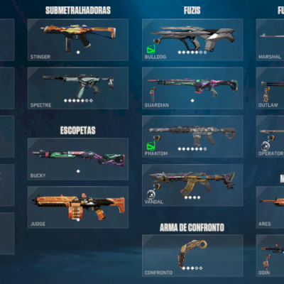 CONTA COM BOAS SKINS E CONTENDO UMA RARA COM RANK PRATA 2 E NIVEL 70+