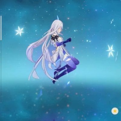 Skirk, varka, yoimiya clorinde, varka e escofier Ar52