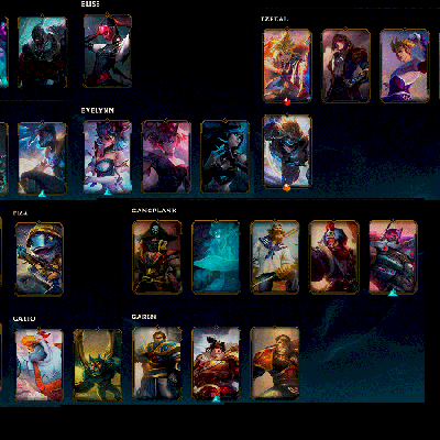 Conta Lol/Valorant Disponivel para Ranknds com Skins