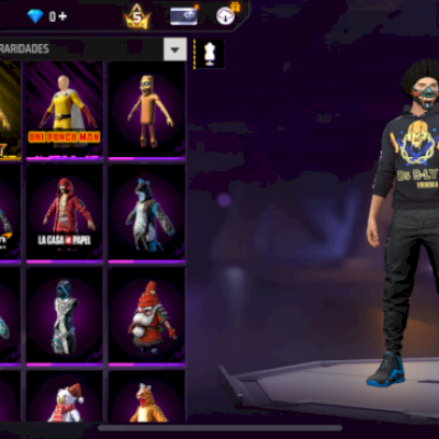 CONTA COM XM8 ROXA 2V PERM E UMP AMARELA