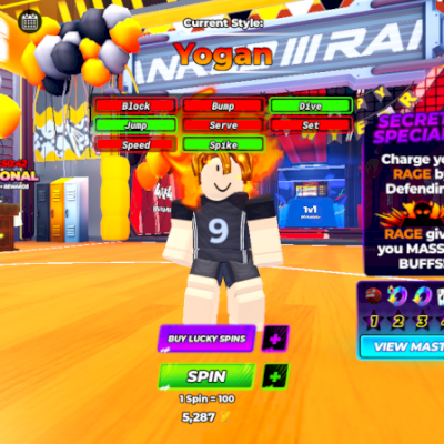 CONTA DE HAIKYUU LEGENDS COM YOGAN + TSO