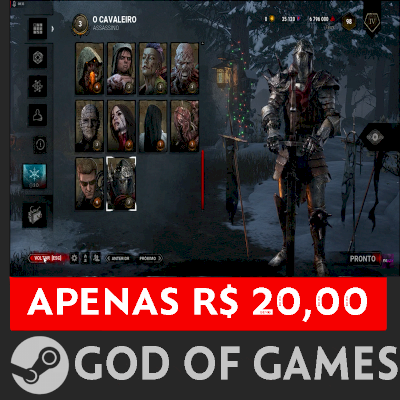 Libero Todos Os Personagens,Perks,Prestigios,Itens,Legacy e etc.