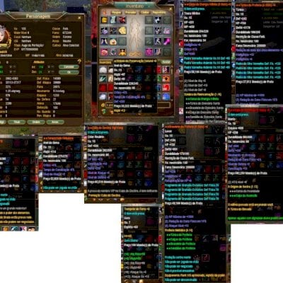 WF no Ophiuchus - Pets & várias roupas