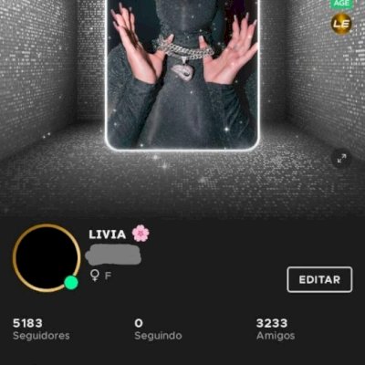 Vendo conta feminina IMVU AP de 2022