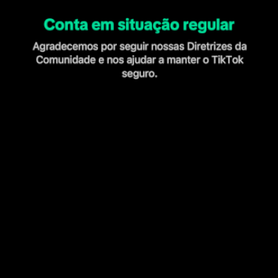 Conta level 22 de presenteador