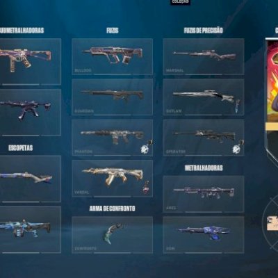 CONTA PREMIUM VALORANT