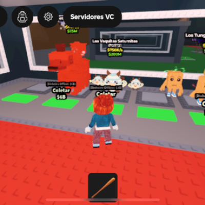 Jogo roube um brainrot