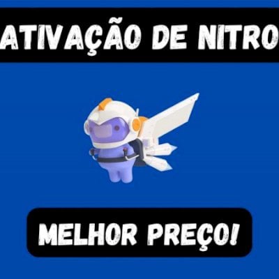 Ativação Nitro Discord!!
