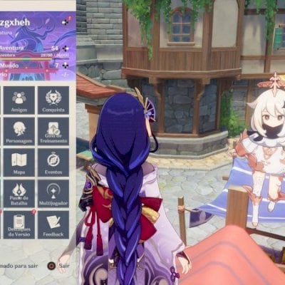 Conta De Genshin Impact com Raiden C3