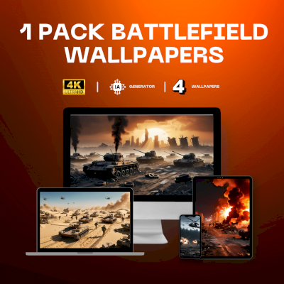 Pack Battlefield - 4k Wallpapers