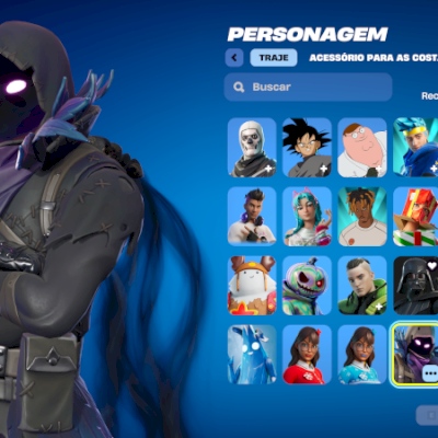 Conta Fortinite | 80 skins | Vegeta | ENTREGA AUTOMÁTICA!