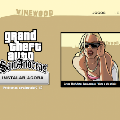 Gta San Andreas pra pc