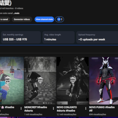 CANAL NO YOUTUBE COM 19MIL INSCRITO