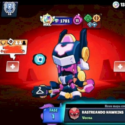 Conta de Brawl Stars + Clash Royale FULL!