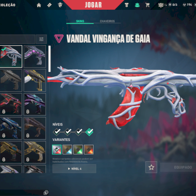 CONTA VALORANTE COM 800$ GASTO