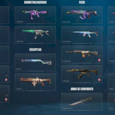 Conta Valorant +1,5K Gastos, High Elo e MMR Alto! PROMOÇÃO!