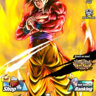 Conta com Goku Ultra instinto superior LF e Ultra+ time Daima quase full