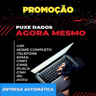 👨‍💻Bot Puxar Dados Ilimitados - ENTREGA IMEDIATA - PROMOÇÃO!