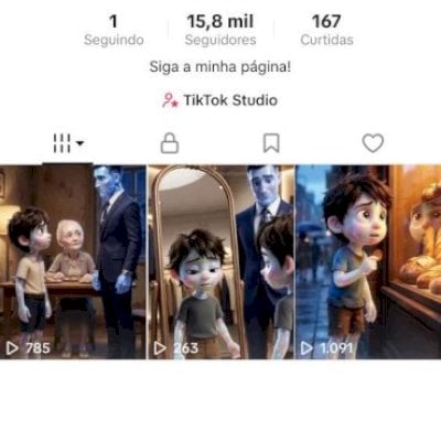 CONTA DO TIKTOK MONETIZADA +15,8K SEGUIDORES (ENGAJAMENTO REAL)