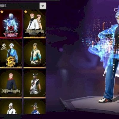 Conta de Free Fire Boa e Estilosa!