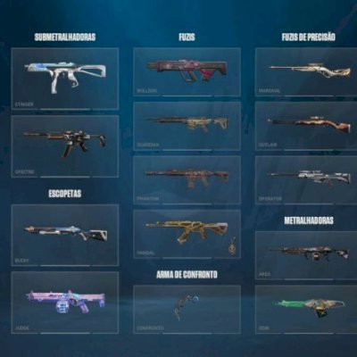 OPORTUNIDADE DE CONTA DE VALORANT COM MUITAS SKINS