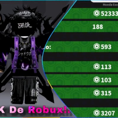 !!!DESCONTOOO!!! Roblox R$7.000+ Investidos | 121k Robux Gasto | IMPERDÍVEL!!!!