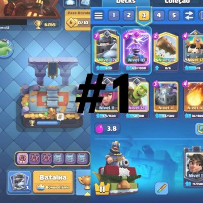 🏆 6285| 🏟 17| 👑 lvl 11| 🛡lvl 32| 💰550k| 💎 2k| 5 evos| 3 lvl 12