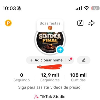 CONTA TIKTOK COM SHOP ATIVO E MONETIZADA ✅