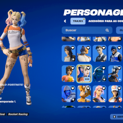 Conta Fortnite com Ikonik 270 skins salve o mundo com vbuck infinito e 2k vbucks