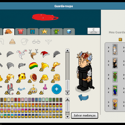 CONTA HABBO 2017 (raros visu e quartinho top)