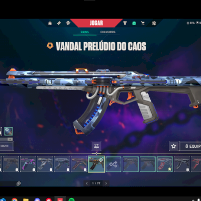 VENDO CONTA FULL ACESSO (VALORANT) *ler a desc*
