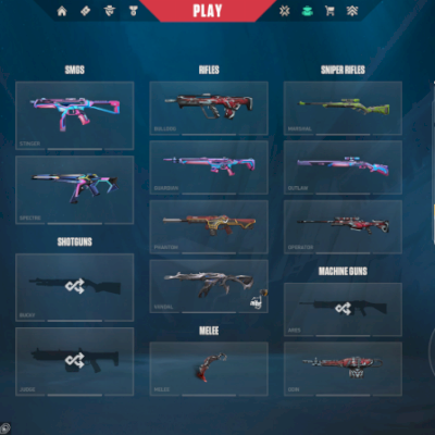 Conta Valorant - Único dono de criação