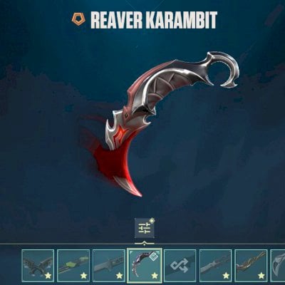 CONTA VALORANT VARIAS SKINS FA