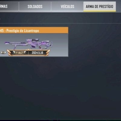 Venda de conta cod mobile nivel 400 mais todos miticos e armas  mítica e lendari