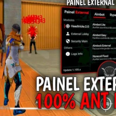 Xit Hs Ant Black - Xit Profissional Para Free Fire