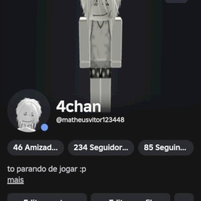 Conta de roblox c 8k de robux gastos