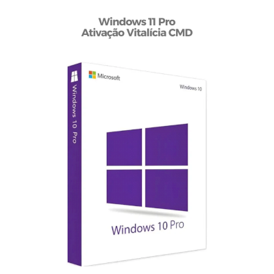 Windows 10 Pro ORIGINAL | Ativação Rápida via CMD | Envio Imediato