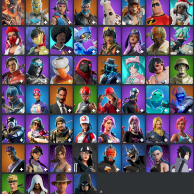 Conta Fortnite com 200+ skins, Marvel, DC, Star Wars, Dragon Ball, Naruto