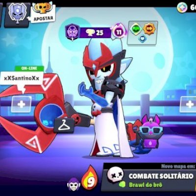 Conta brawl+coc